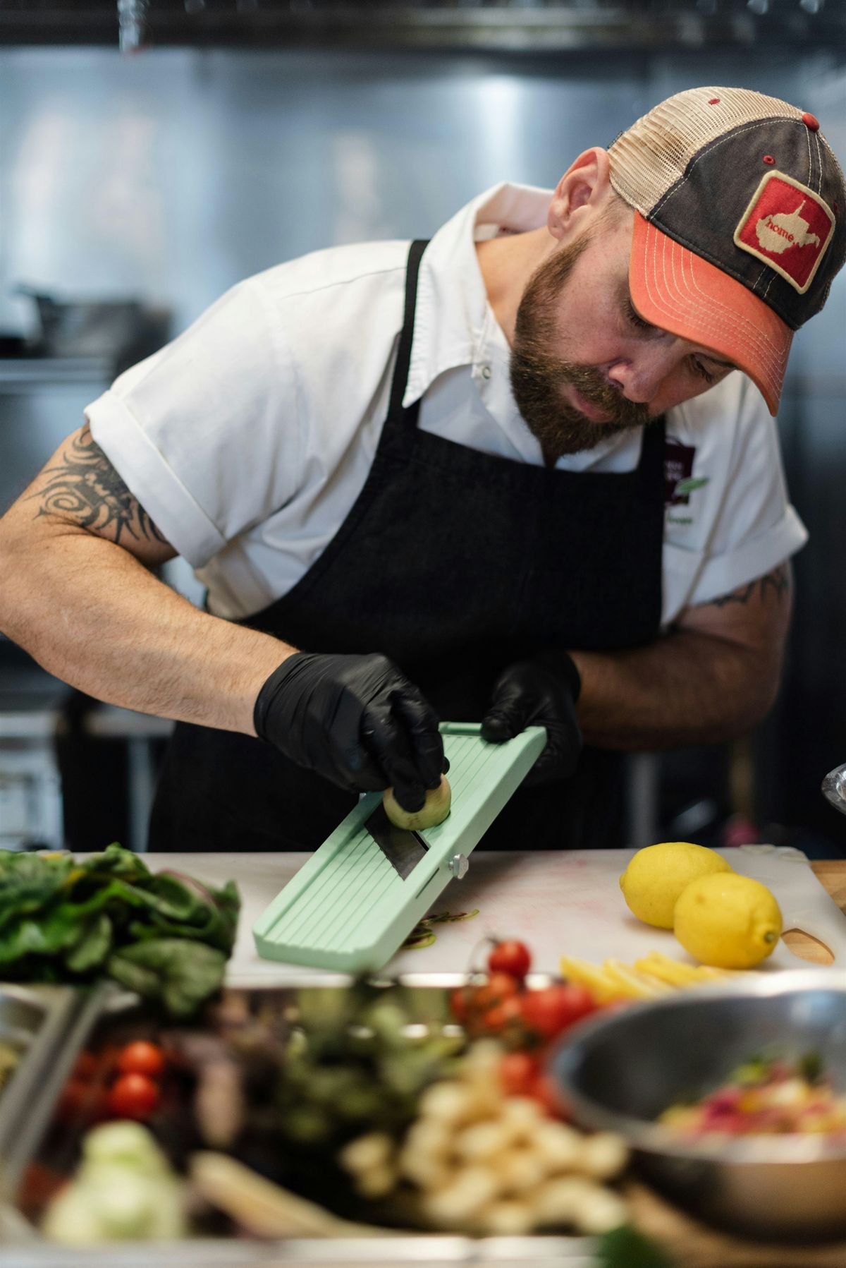 Garnish Catering Dinner Series: Valentine's Day by Chef Jason Louda