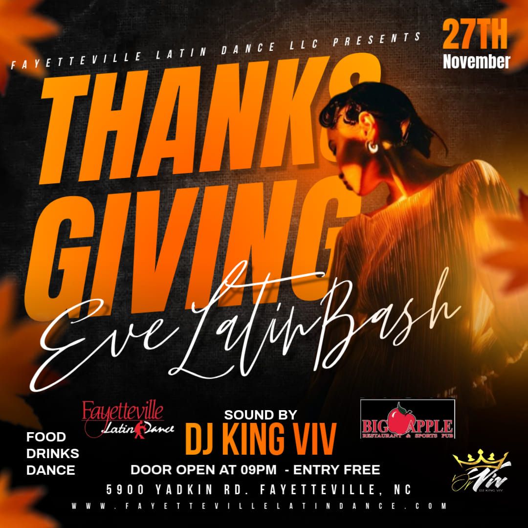 Thanksgiving Eve Latin Bash