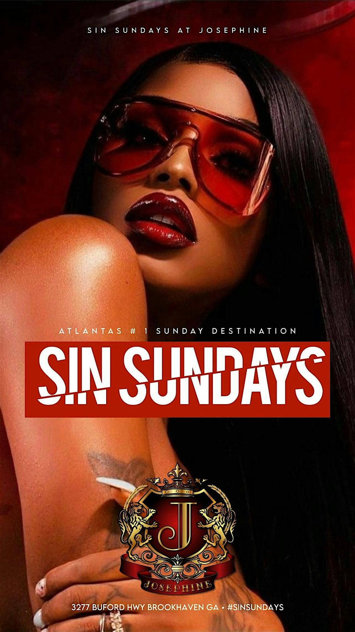 SIN SUNDAYS At Josephine Lounge