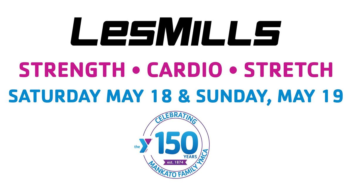 Les Mills Launch at the Y