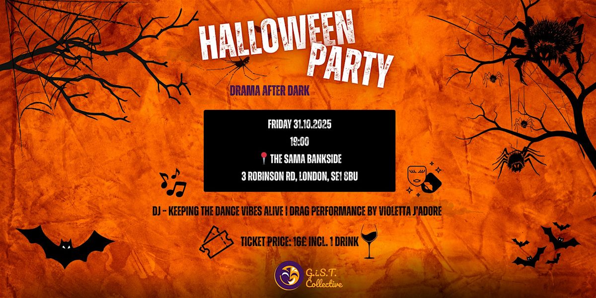 Drama After Dark: Halloween Party