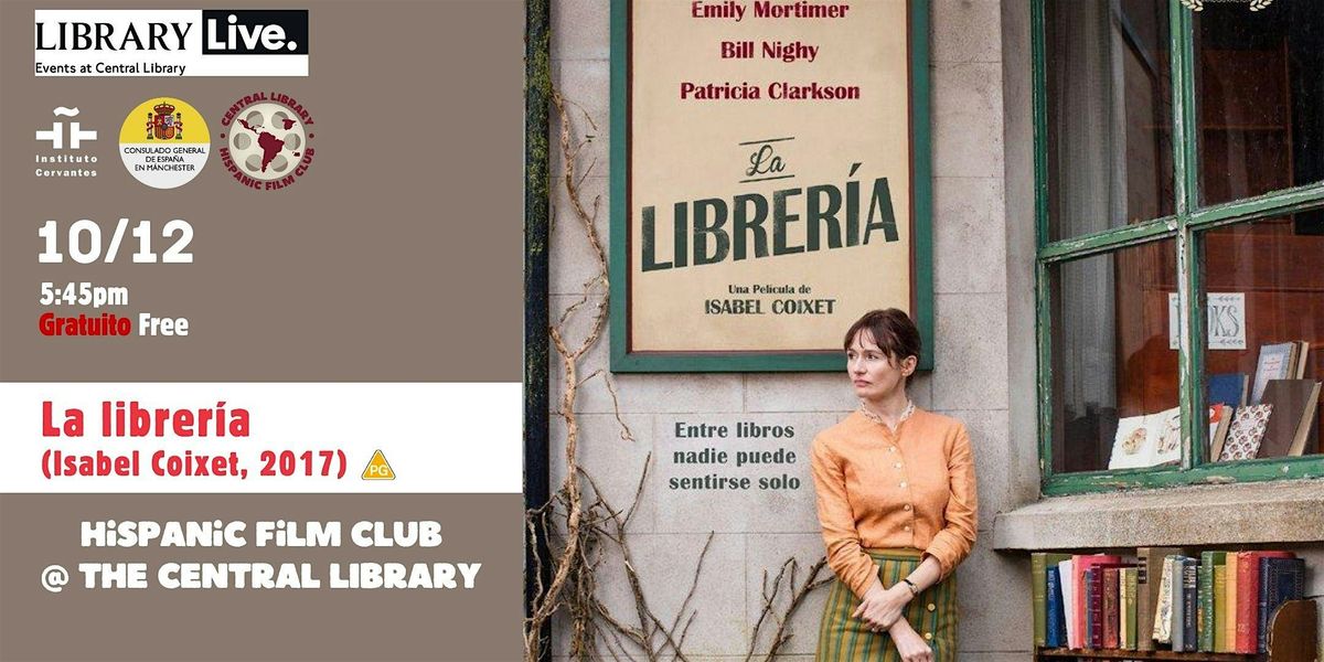 Hispanic Film Club Screening: La librer\u00eda