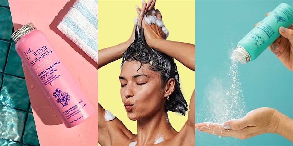 Rethinking Showers with Waterless Powder Washes @ GH 2025
