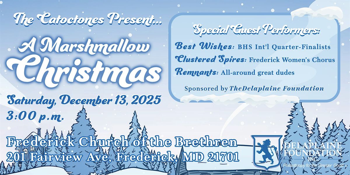 Catoctones' Christmas Concert