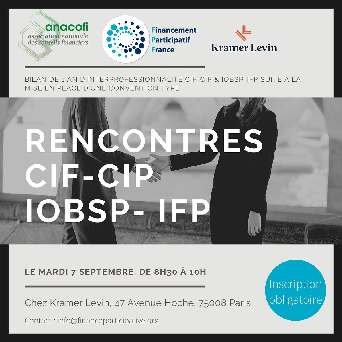 Rencontres CIF-CIP & IOBSP-IFP