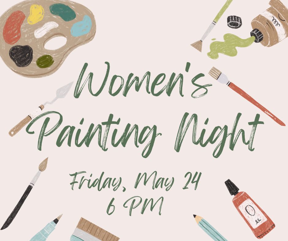Women's and Teen Girls Painting Party