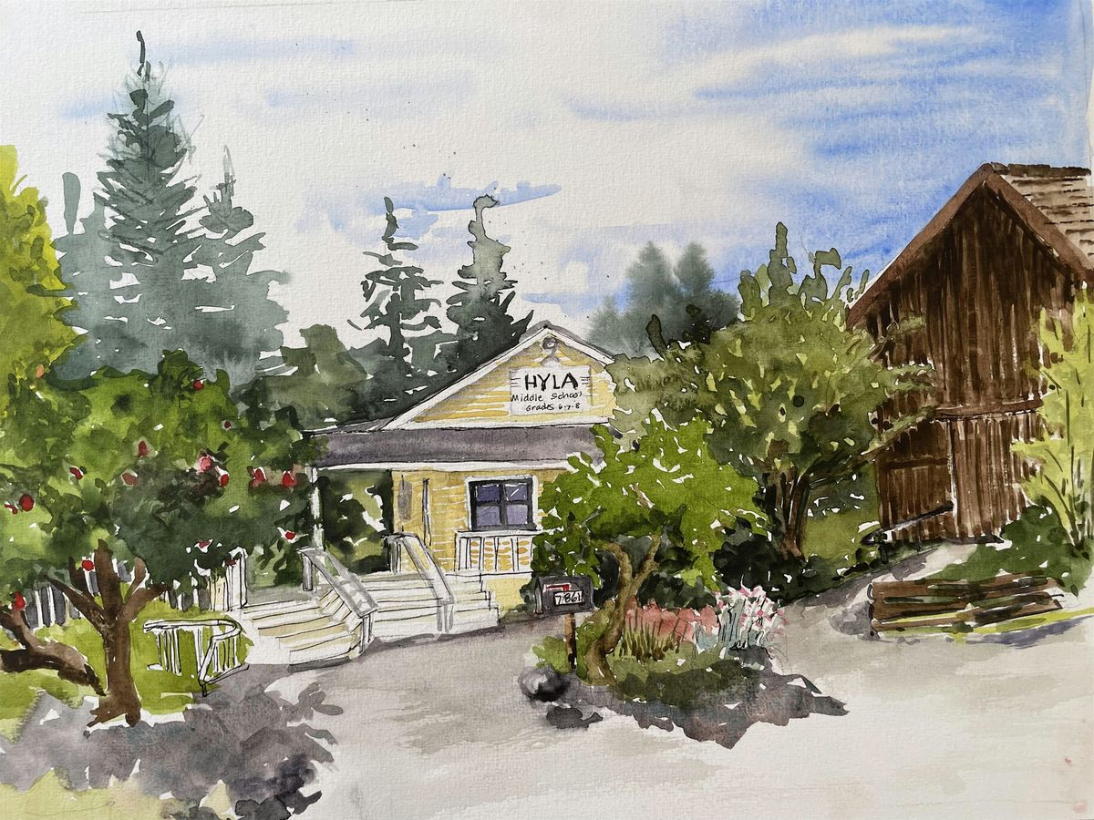 Artists' Talk: Urban Sketchers Bainbridge