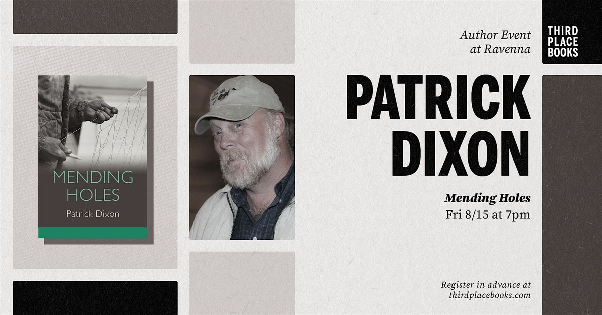 Patrick Dixon presents 'Mending Holes'