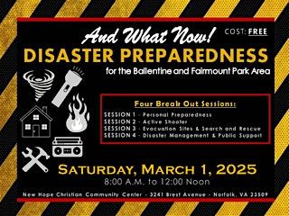 Disaster Preparedness