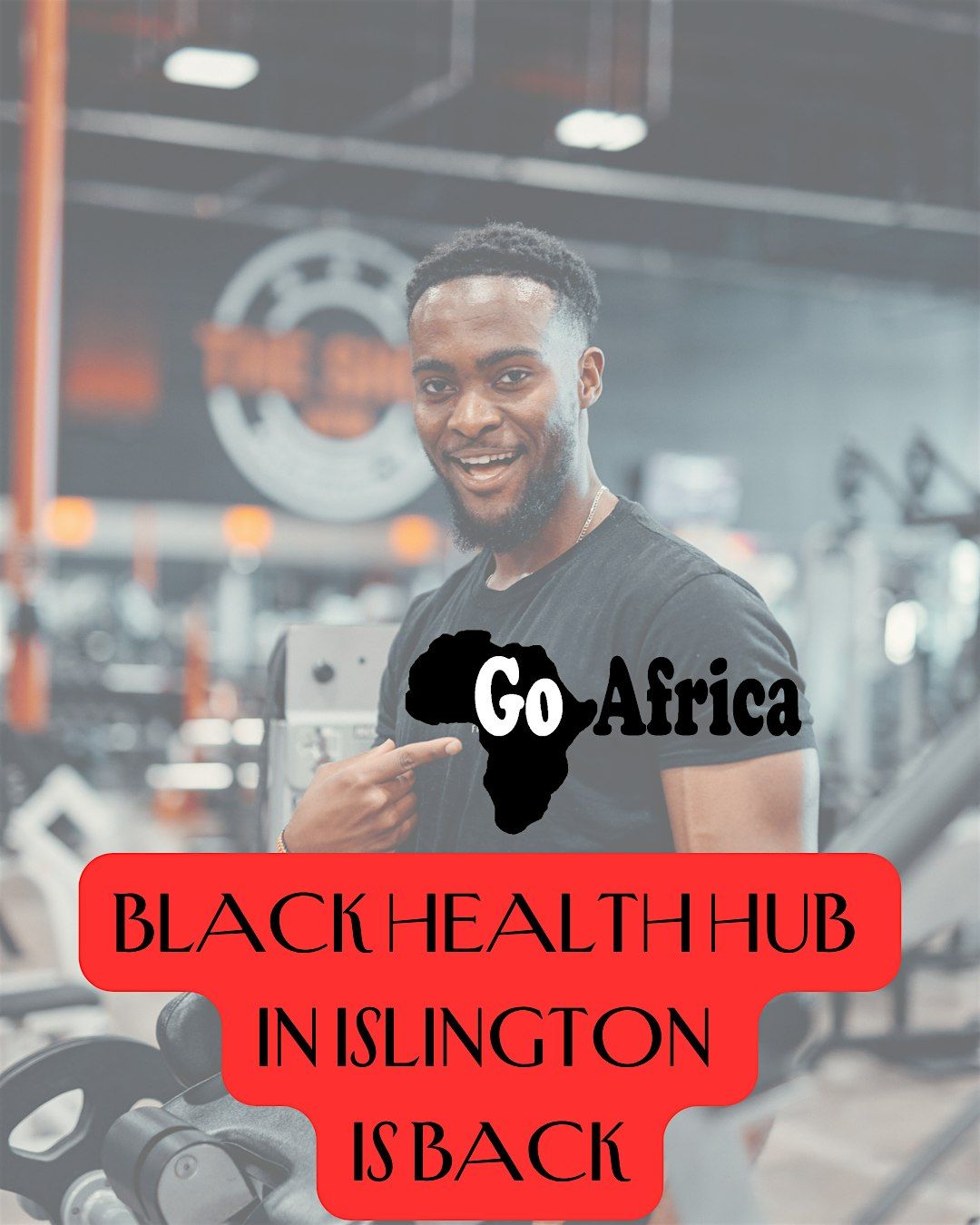 Black Health Hub in  ISLINGTON  is BACK