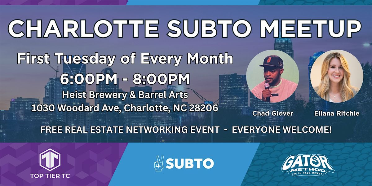 Subto Real Estate Meetup