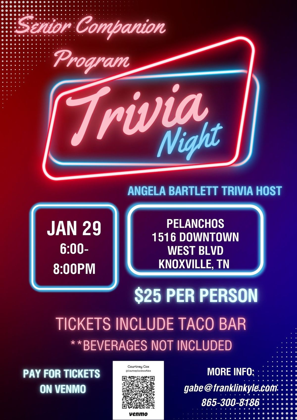 Senior Companion Program Trivia Night