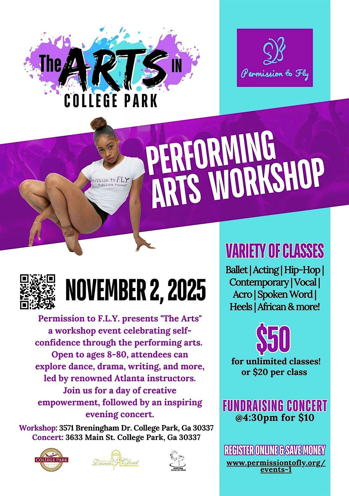'THE ARTS' in College Park 2025
