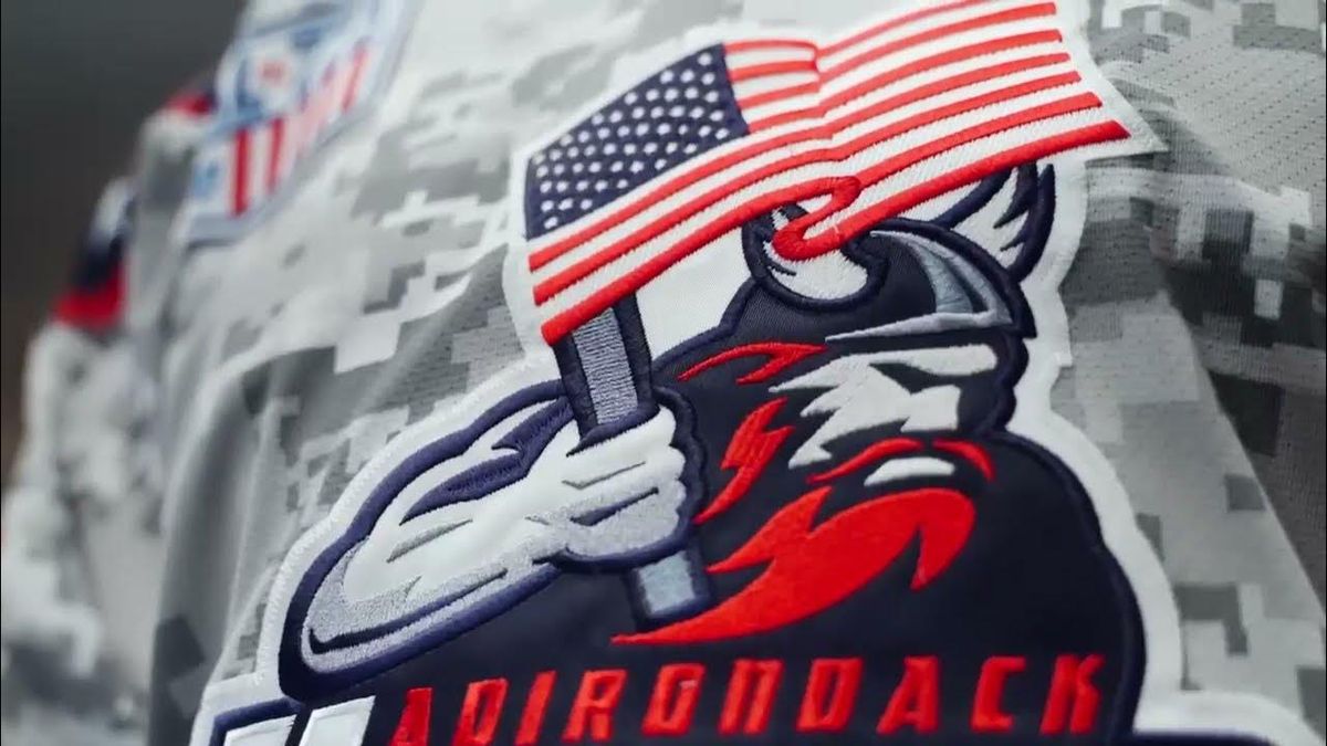 Adirondack Thunder Military Appreciation