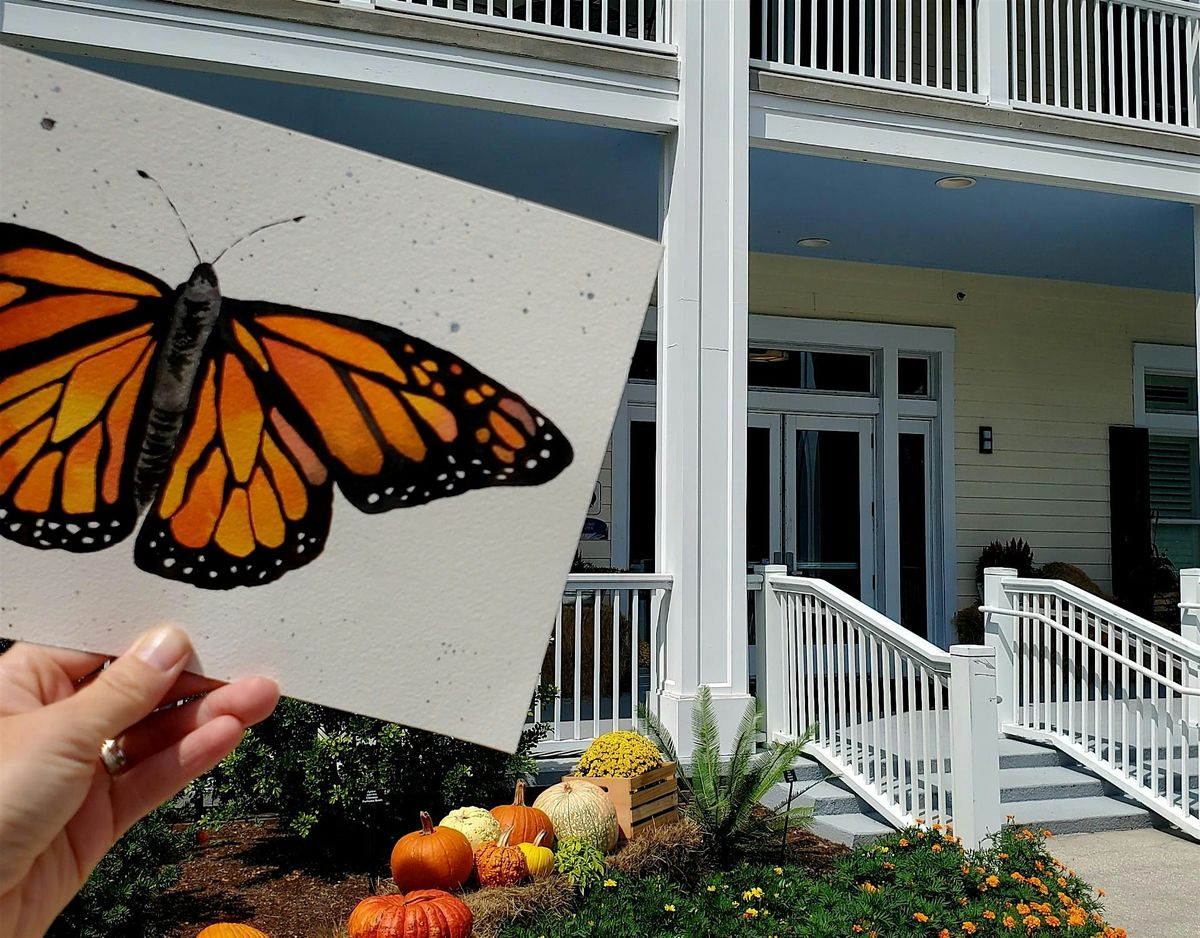Watercolors for Beginners: Monarch Butterfly