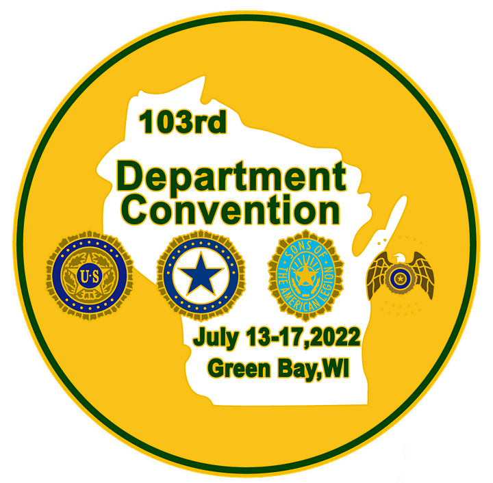 2022 Department Convention, Hyatt Regency Green Bay, 13 July to 17 July