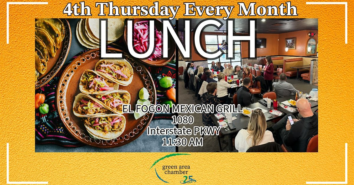 Luncheon at El Fogon!
