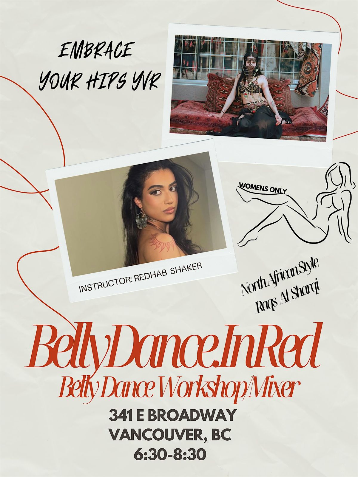 Embrace Your Hips YVR