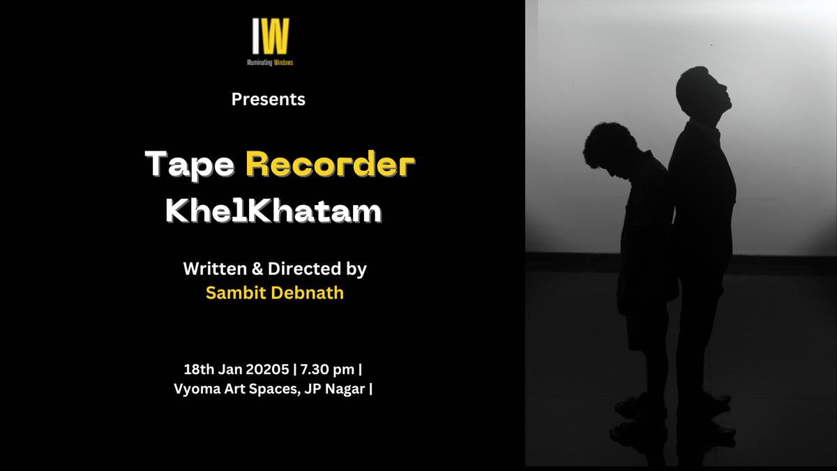 Tape Recorder - Khel Khatam