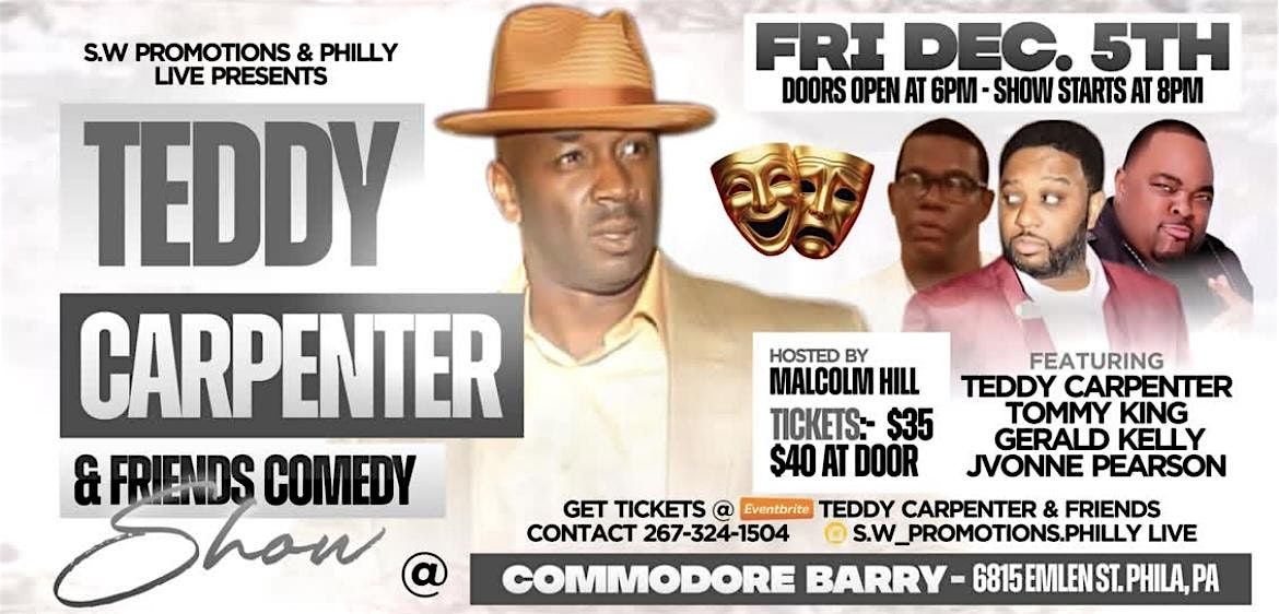 Teddy Carpenter & Friends