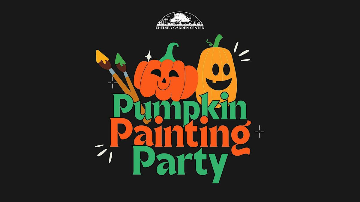 RED HOOK: Pumpkin Painting Party