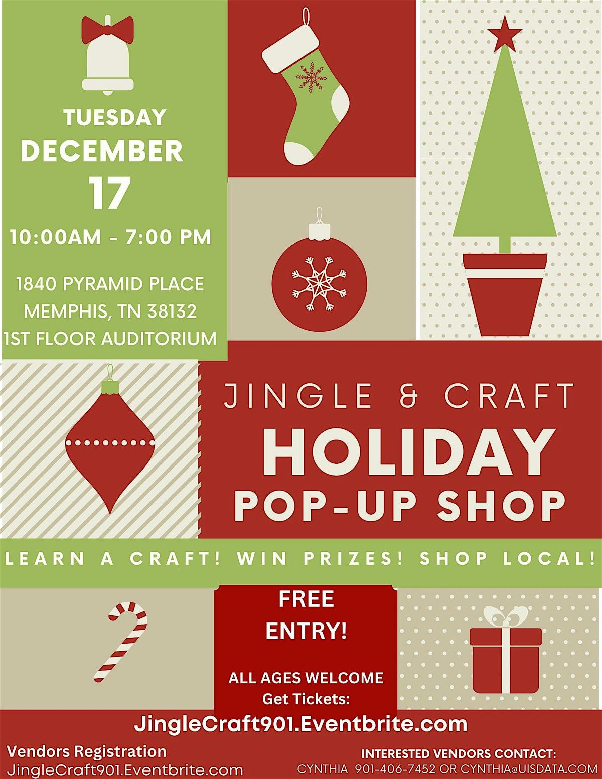 JINGLE & CRAFT: A Holiday Pop-Up Shop