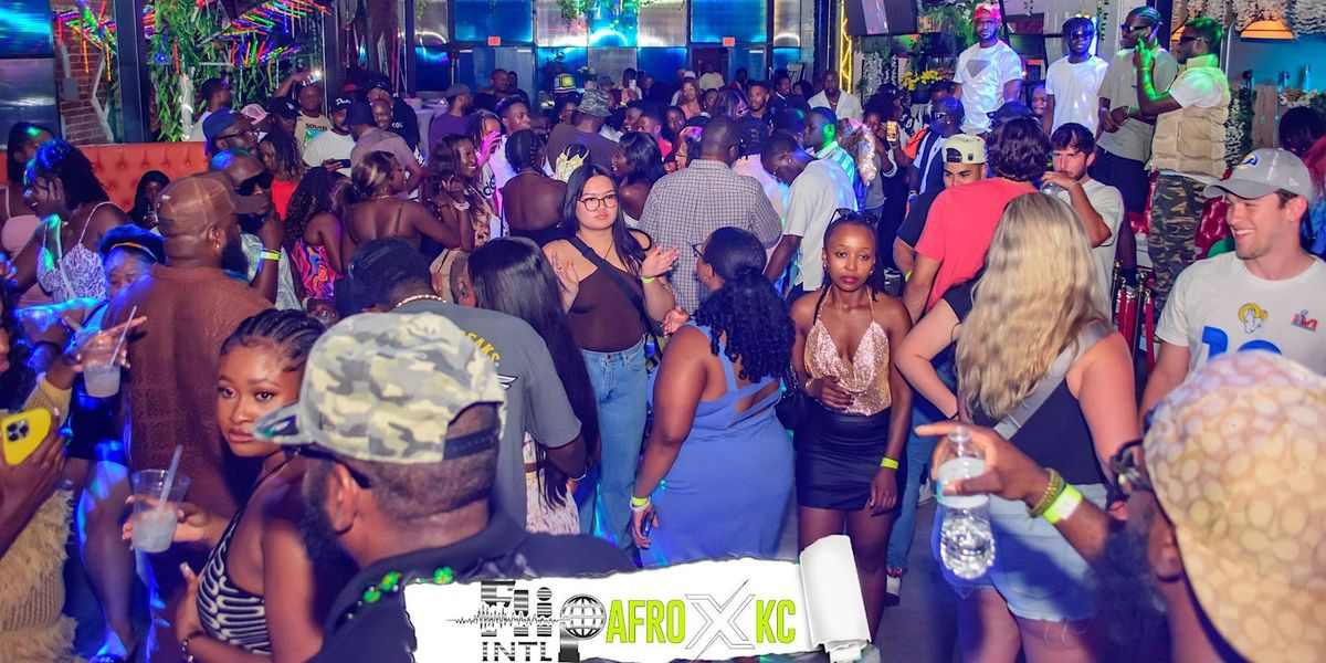 Afro X Kc Day Party Series