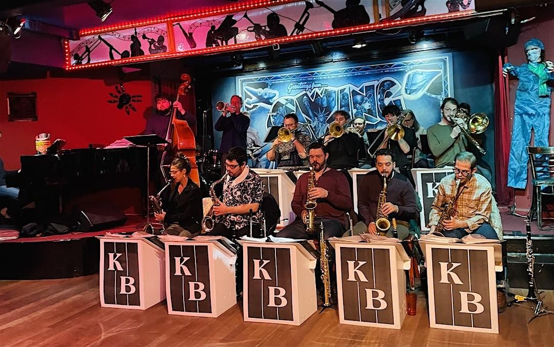 Kevin Blancq Big Band | WED