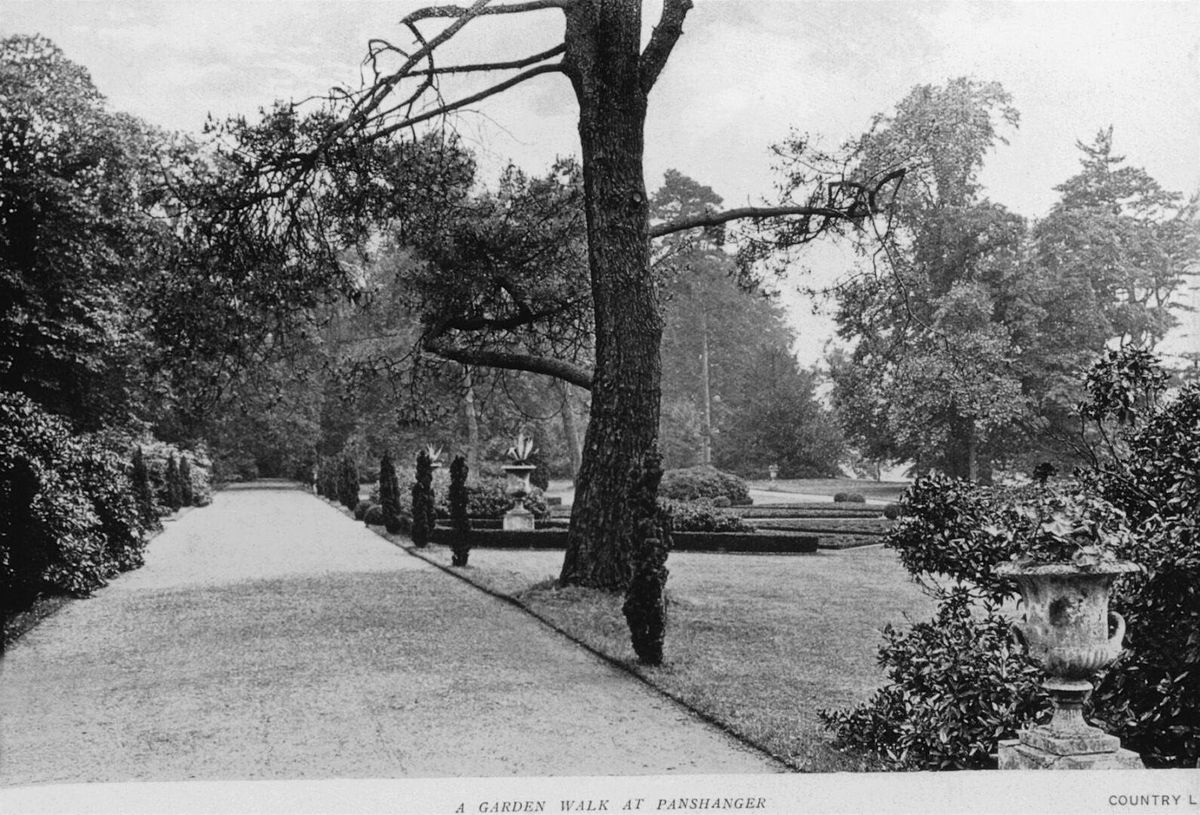 The Pleasure Gardens of Panshanger