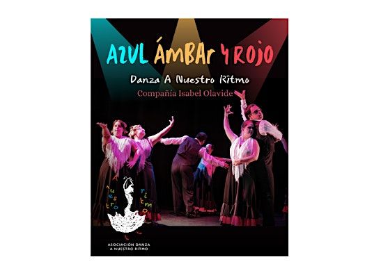 ASOCIACI\u00d3N DANZA A NUESTRO RITMO.  \u201cAzul, \u00e1mbar y rojo\u201d