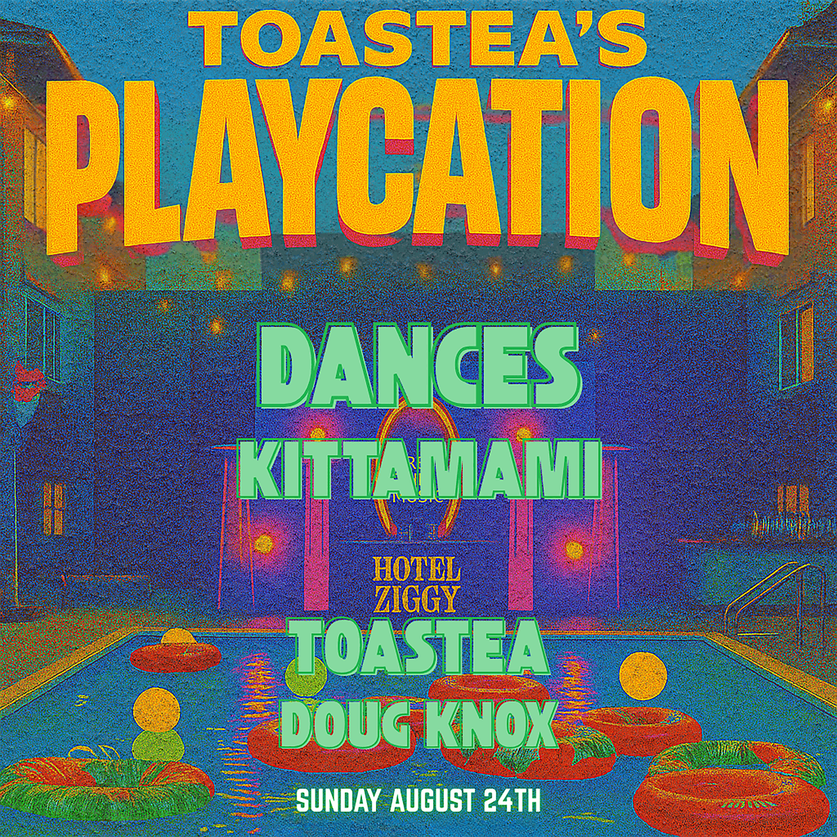 ToasTea's Playcation