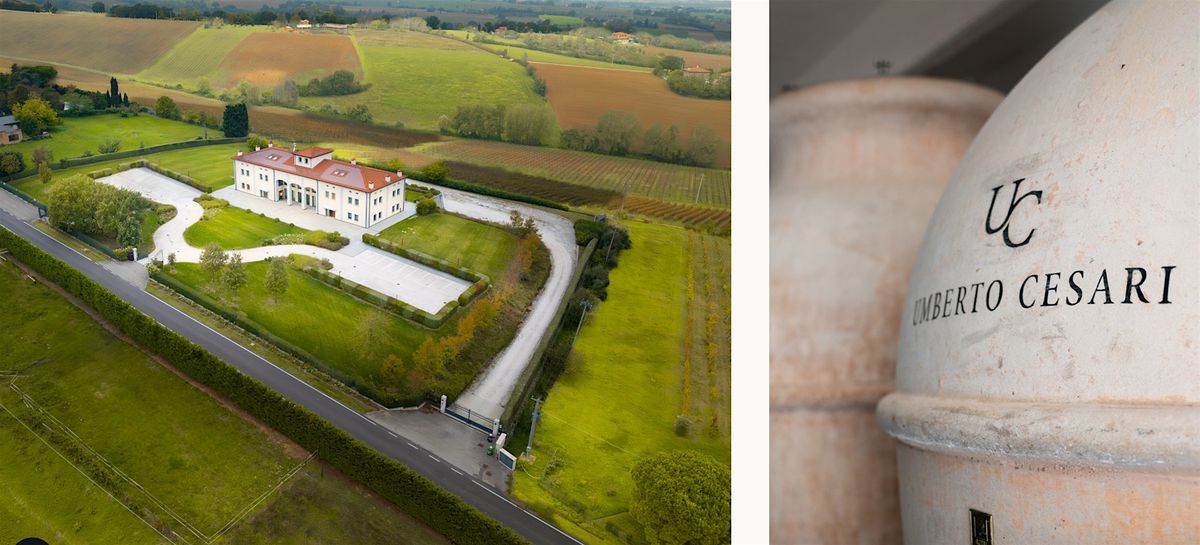 Umberto Cesari Wine & Flavours of the Emilia Romagna Region Dinner