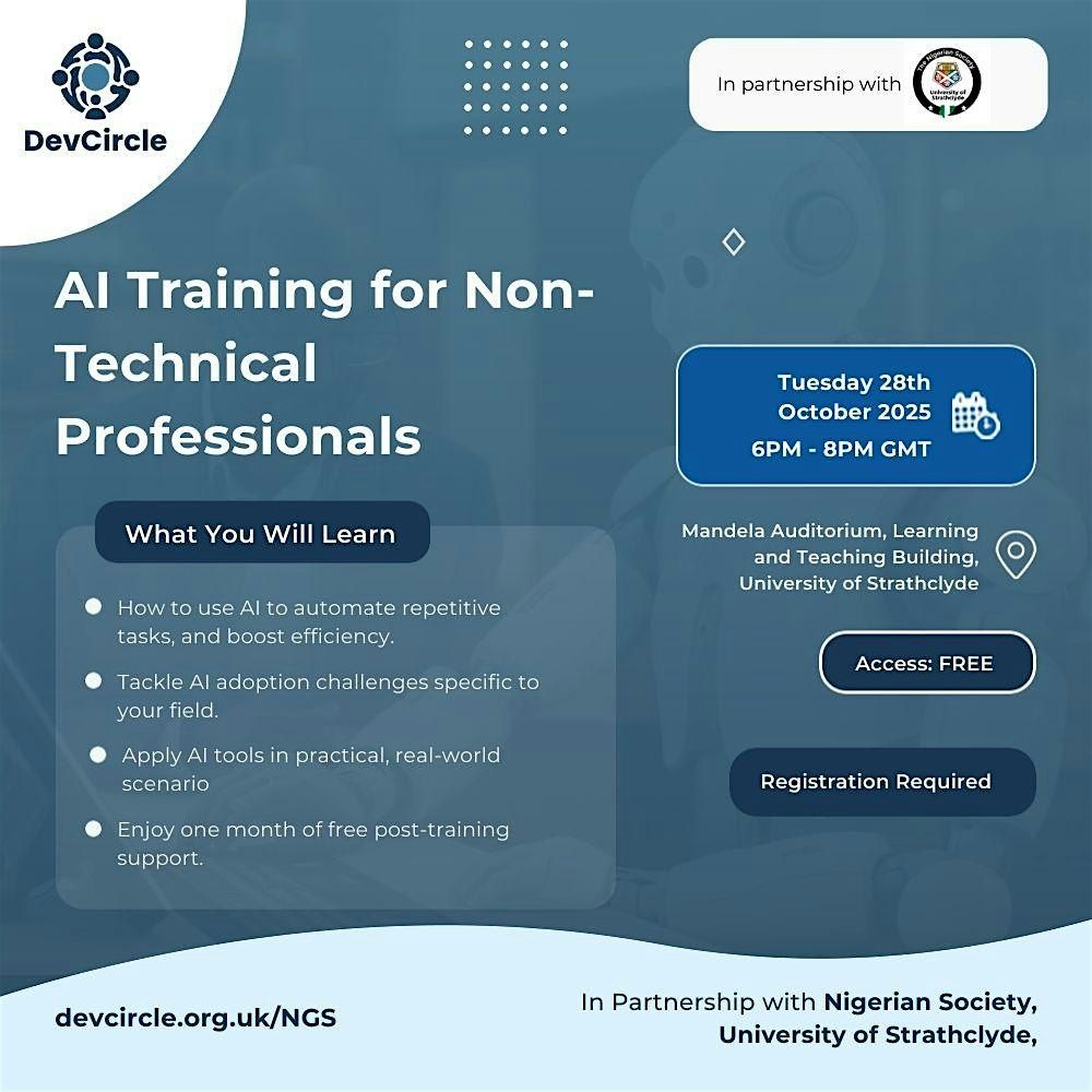 AI Training for Non-Technical Professionals
