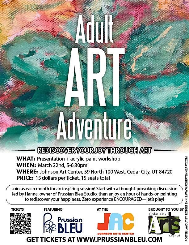 Adult Art Adventure - March 22nd