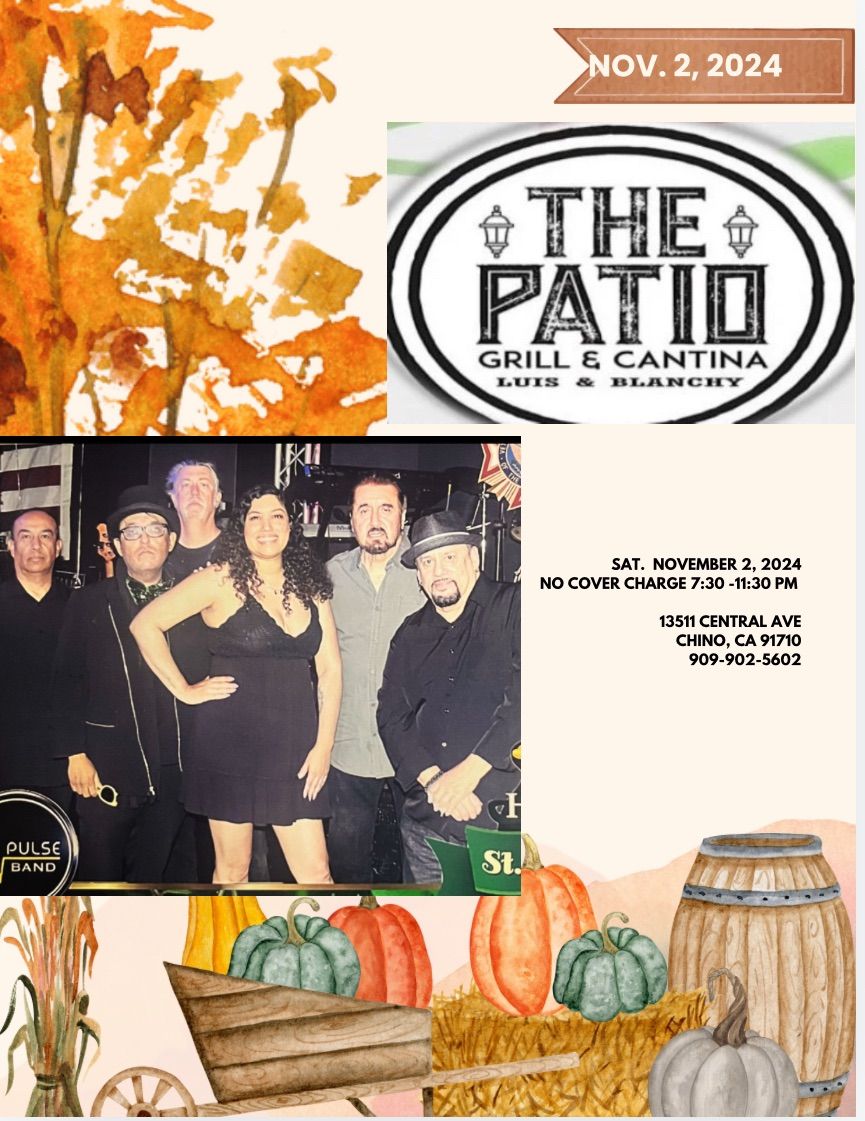 The Impulse Band back at The Patio Grill & Cantina