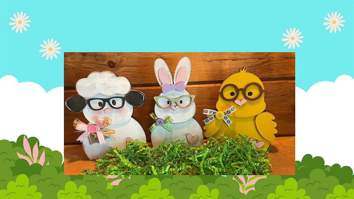 Hopping Into Easter Crafts