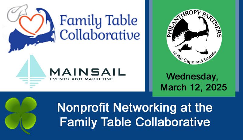 Nonprofit Networking at the Family Table Collaborative