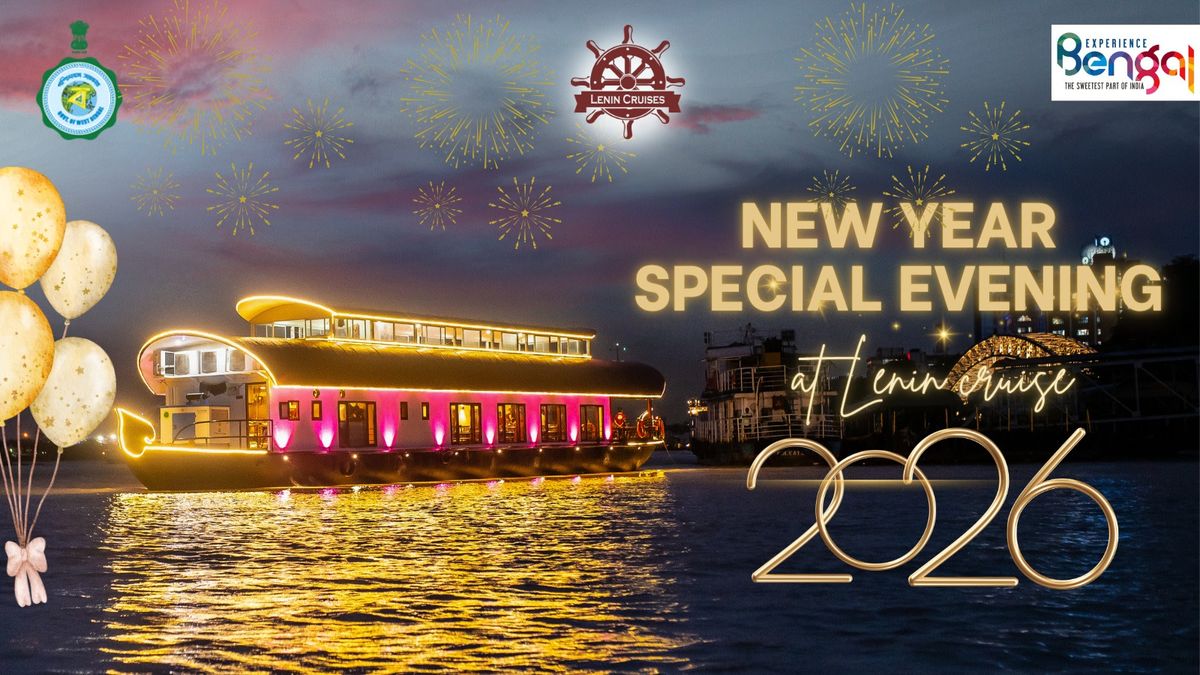 New Year Special Evening at Lenin Cruise 2026