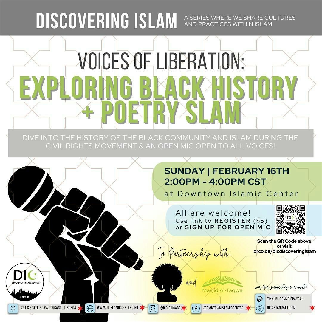 Discovering Islam: Voices of Liberation: Islam, Black History, and Justice