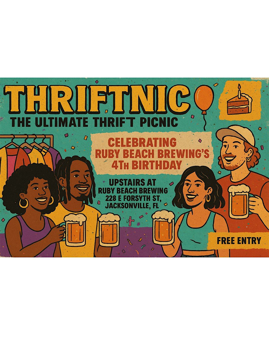 Thriftnic: Happy 4th Brew Day Edition