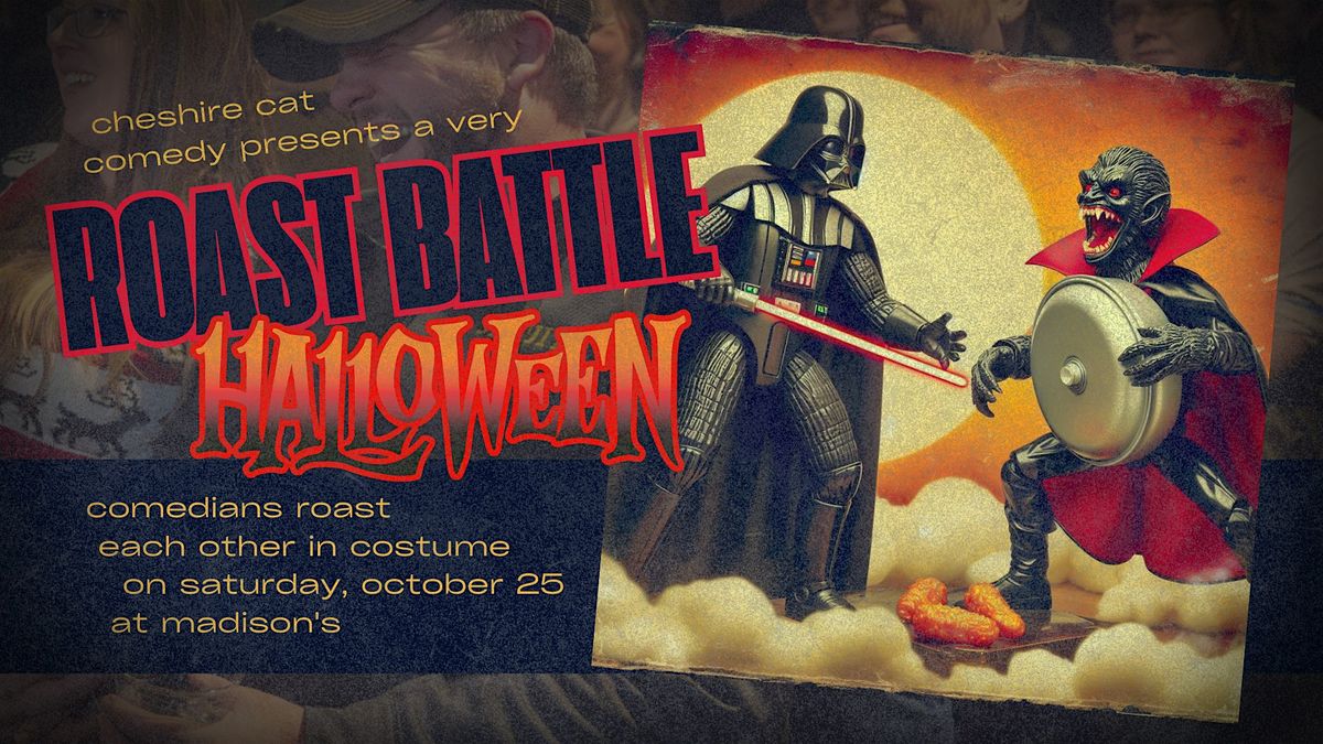 A Very Roast Battle Halloween