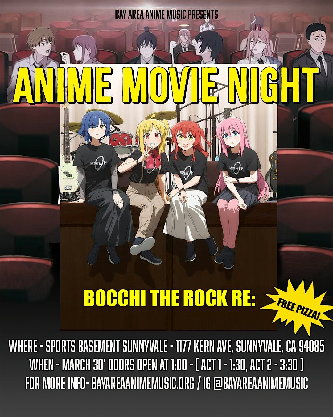 BAAM Anime Movie "Night"