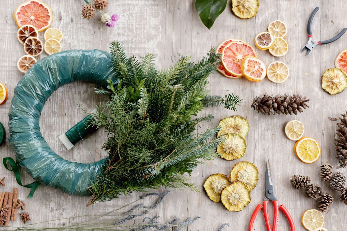 Holiday Wreath Making Workshop