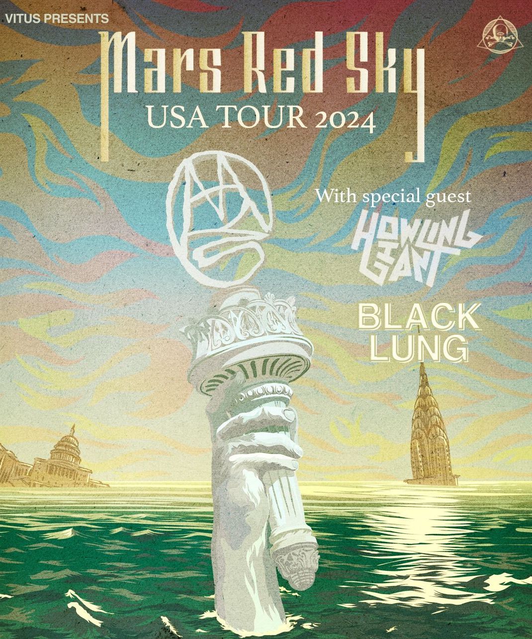 Mars Red Sky, Howling Giant, Black Lung