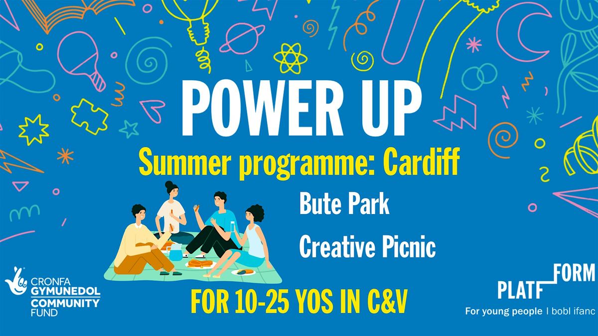 Summer: Cardiff - Bute Park Creative Picnic