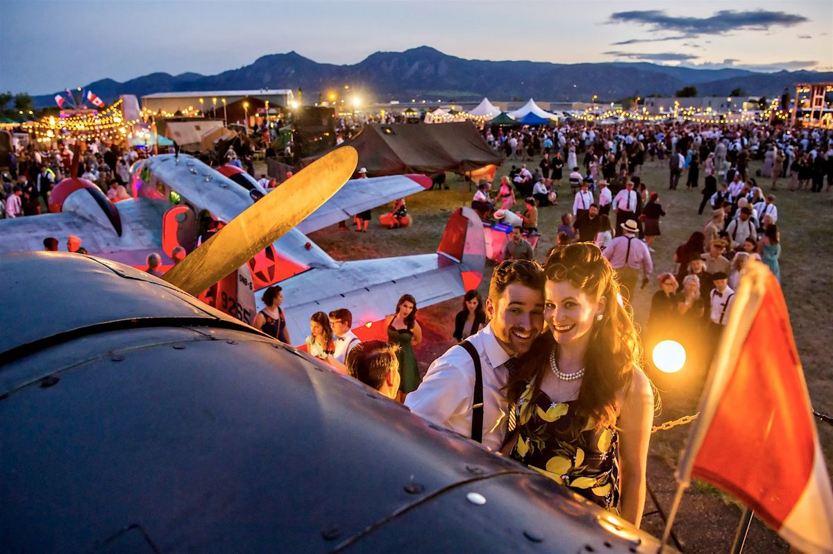 1940s Ball at the Boulder Airport 17th Anniversary!