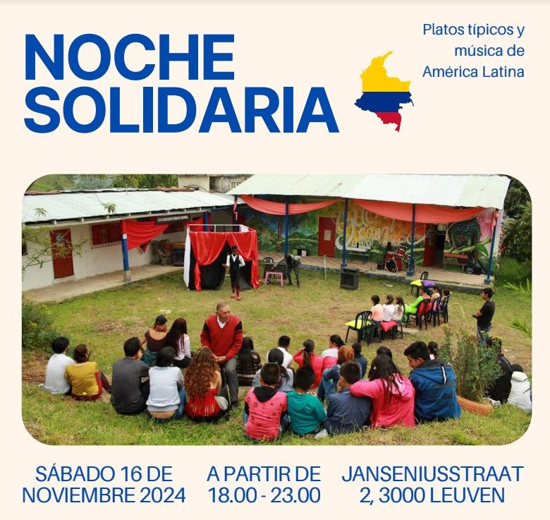 16de Solidariteitsavond | 16ta Noche Solidaria 2024