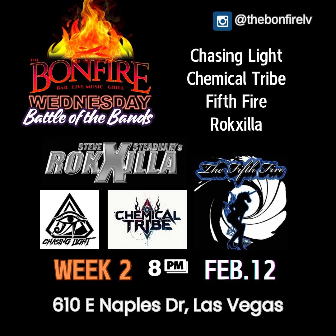 Bonfire \ud83d\udd25 Battle of the Bands (WK2)