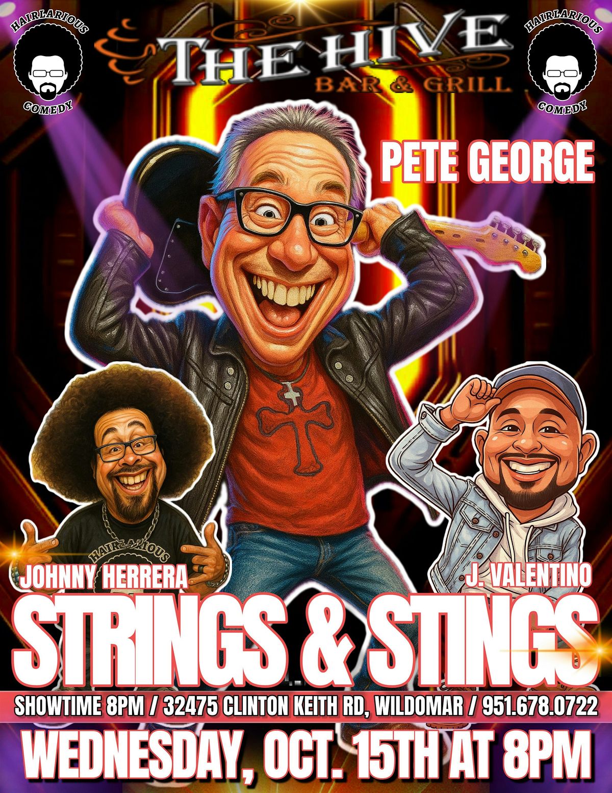 Strings and Stings