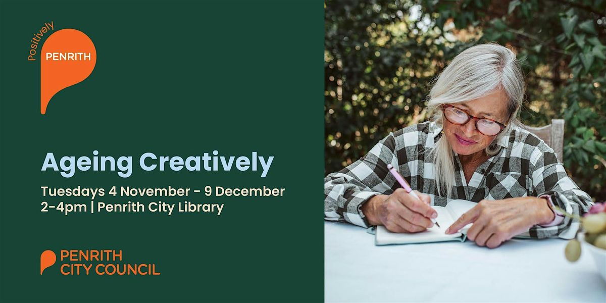 Ageing Creatively: A Life Writing Workshop Series